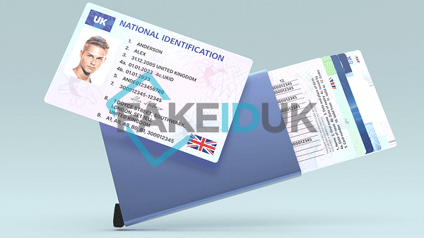 Classic UK Drivers License