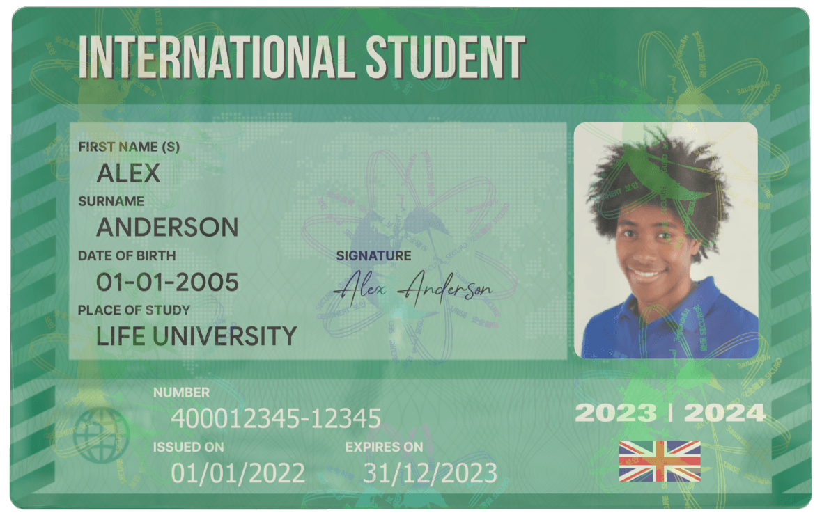 International Student Card