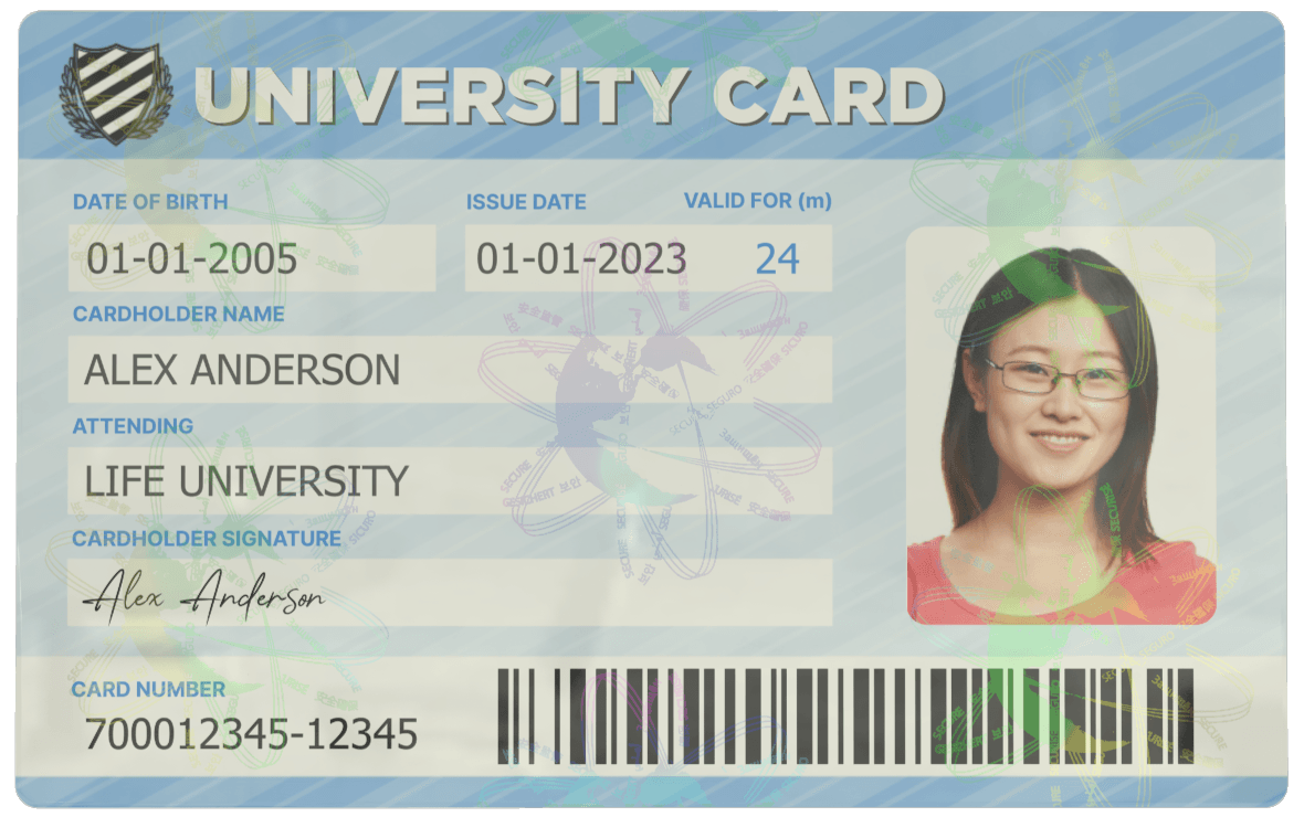 University Card